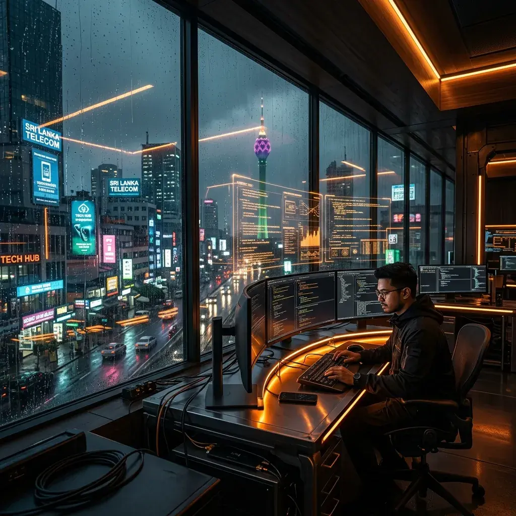 Software development offices and tech teams in Colombo, Sri Lanka