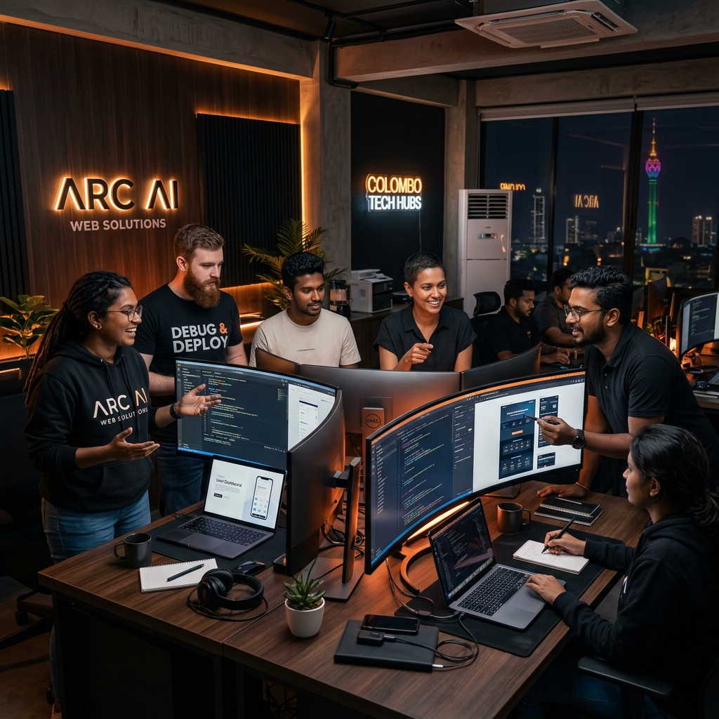 Web Design & Development Services Sri Lanka — 2026 Industry Guide | ARC AI